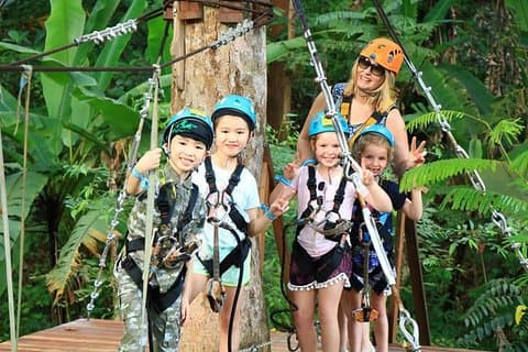 Phuket Flying Hanuman World Adventure – Zipline jungle ervaring