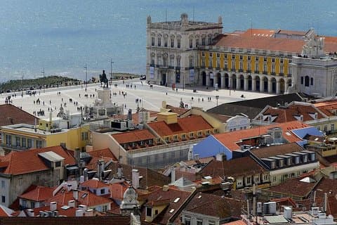 Excursion privée d'une journée à Lisbonne depuis Porto avec prise en charge à l'hôtel