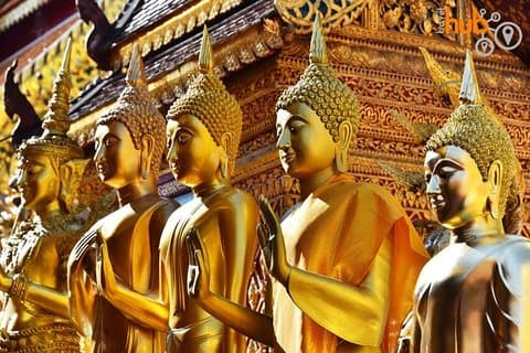 Chiang Mai Halber Tag Doi Suthep und Hmong Village