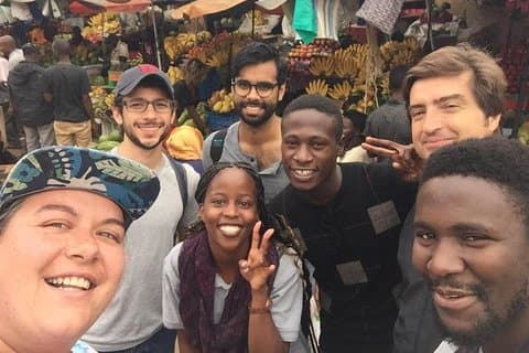 Excursión a pie Jinja de medio día: fuente del Nilo y opciones de paseo en barco