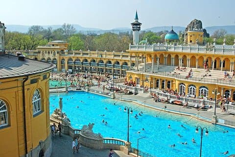 Boleto de spa termal Budapest Széchenyi