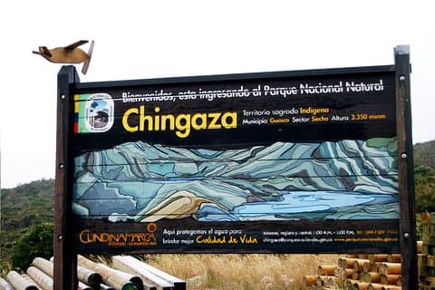 Chingaza Nationalpark Wandern Private Tour (8 Std.)