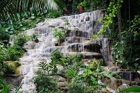 Konoko Falls et visite des jardins depuis Negril