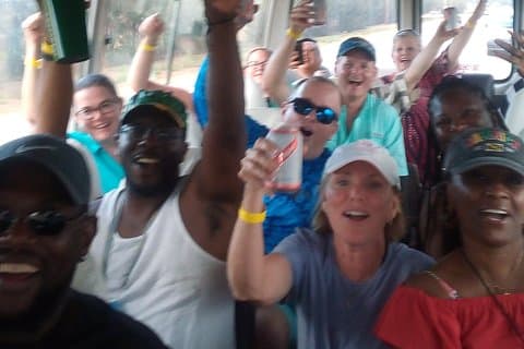 Privat transport til Dunn's River Falls