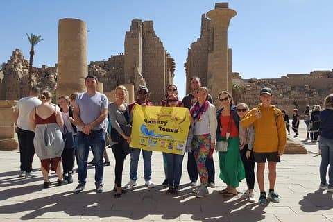Priavte Day Trip to Luxor & Valley of the Kings from Hurghada