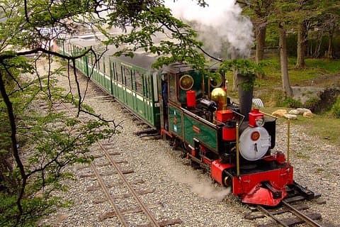 Ushuaia: Bezoek aan het nationale park met de Trein van het Einde van de Wereld