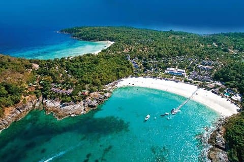 Phuket Coral & Racha Island Tour på speedbåd med frokost
