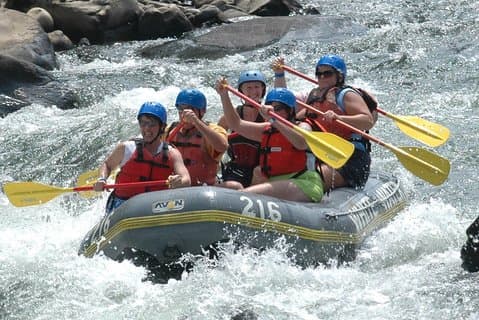 Rafting dagtrip vanuit Kathmandu