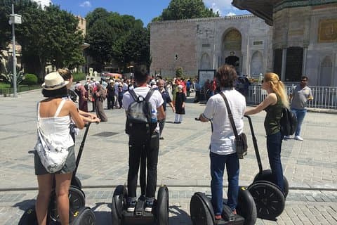 Segway Istanbul Old City Tour - Mañana