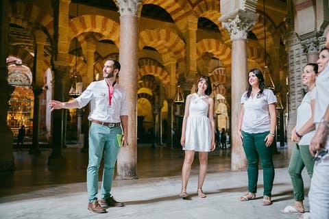 Visite guidée de la monumentale Cordoue: quartier juif, Alcazar et mosquée