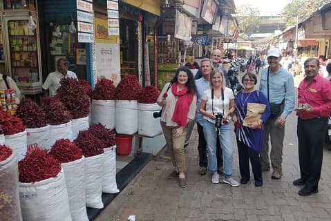 Mumbai Gewürzmärkte und Basare Tour mit Führer und Transport
