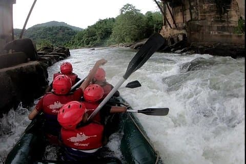 wildwatervaren tour
