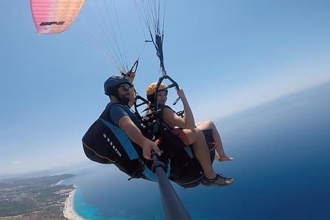 Tandem Paraglading Logara Drimades/Palase Albania