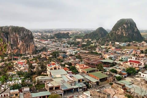 Privado My Son Sanctuary e Marble Mountain viagem de um dia de HOI AN CITY