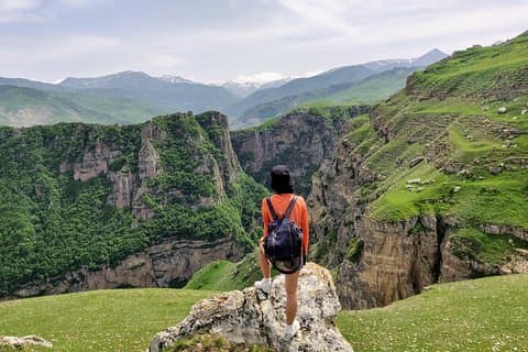 Hele dag privéwandeling naar de Griz-waterval met zelfgemaakte lunch