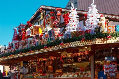 Tour guidato privato a piedi del mercatino di Natale di Strasburgo