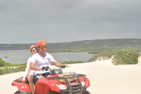 Quad Bike Tour In Barra Do Cunhaú