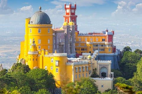 Privat rundtur i Sintra The Glorious Garden of Eden med upphämtning