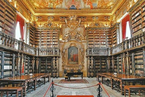 Universidad de Coimbra - visita más completa y privada, entrada incluida