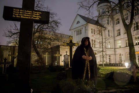Gruseltour Berlin Haunted Ghost Walk 90 - minut på tysk