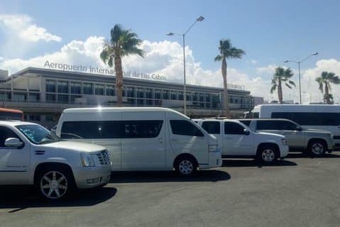 Privat transport Los Cabos flygplats Plus-tjänster