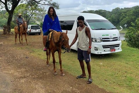 Explore Montego Bay to River Tubing, Horse Back Riding, Blue Hole
