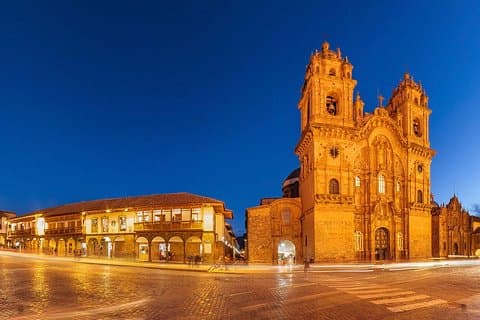 Cusco City Tour (Halbtagestour)