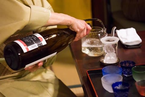 Drycker med Geisha