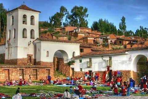 Inka i Sacred Valley (dagsutflykt)