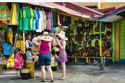 Montego Bay Highlight Privat rundtur och shopping