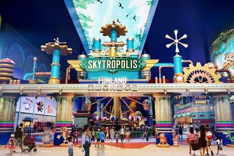 Viagem de um dia a Genting Highlands com o passeio de teleférico de Skyway