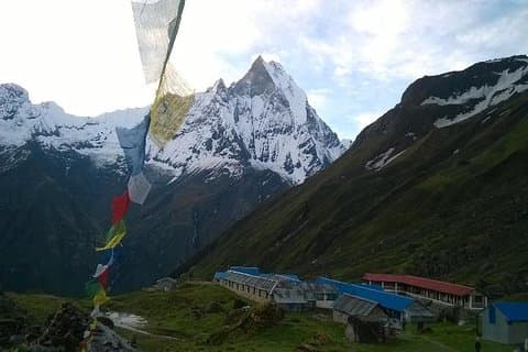 Annapurna Base Camp Trek - 11 Days