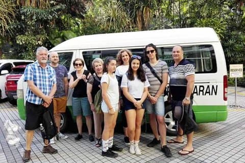 Trasferimento privato a Penang da Kuala Lumpur