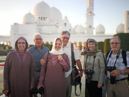 Abudhabi Private Layover Tour -6 uur