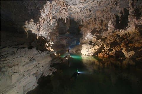 Phong Nha en Paradise Cave