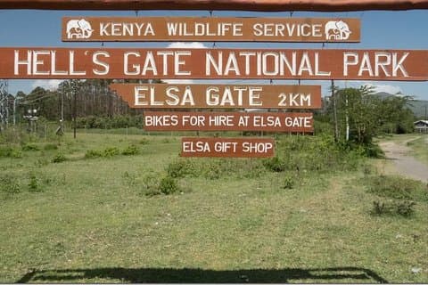 1 Day Hell's Gate Bicycle Tour (minimum 2 Pax)