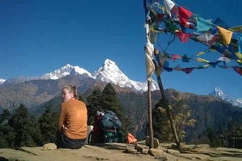Ghorepani Poon Hill Trek - 6 jours