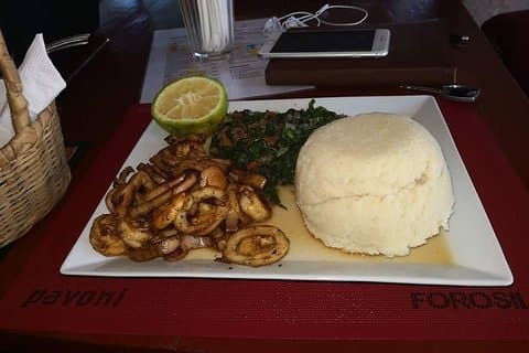 Special African Dinner