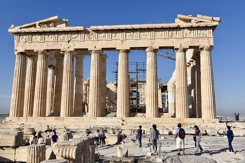 Visite privée (tout compris) de l'Acropole et de la visite gastronomique