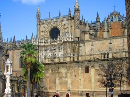 Sevilla katedral privat rundtur