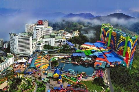 Excursion d'une journée à Genting Highland