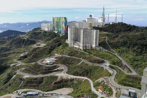 Heldags Genting Higland-tur på full vei Batu-hulene