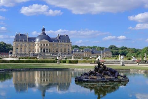 Castillo de Vaux-Le-Vicomte - Transporte Viaje privado