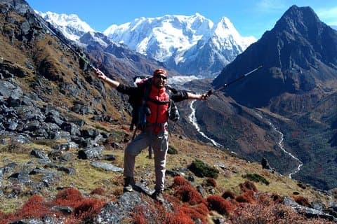 Kanchenjunga South Base Camp Trek - 13 dage