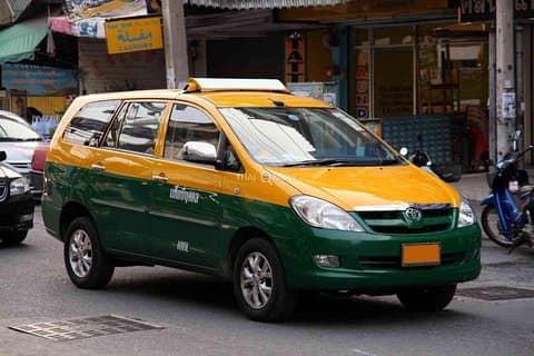 Transport (Aonang Hotel till Krabi Town)