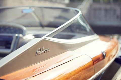 Riva Aquariva 33, ein ganztägiges Erlebnis in Venedig