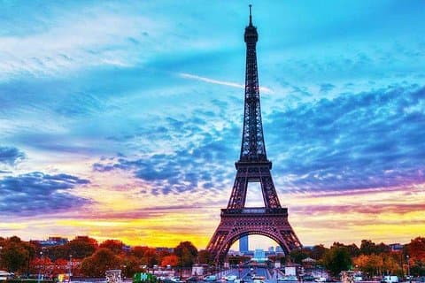 Paris om dagen - Motion Tour - Privat tur