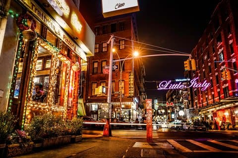 Little Italy - Tour ufficiale del quartiere storico