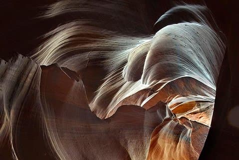Antelope Canyon & Horseshoe Bend Tour ab Las Vegas mit Mittagessen