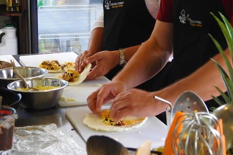 Ceviche & Empanadas-Kochkurs